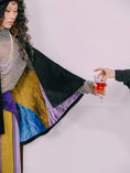 Load image into Gallery viewer, Reinvention - Patchwork Reversible Satin Cape
