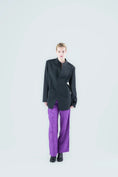 Load image into Gallery viewer, Strolling in London - Satin Wide Leg Trousers
