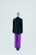 Load image into Gallery viewer, Strolling in London - Satin Wide Leg Trousers
