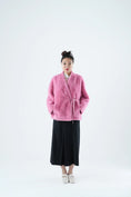 Load image into Gallery viewer, Yi Yi  - Faux Fur Wrap Coat
