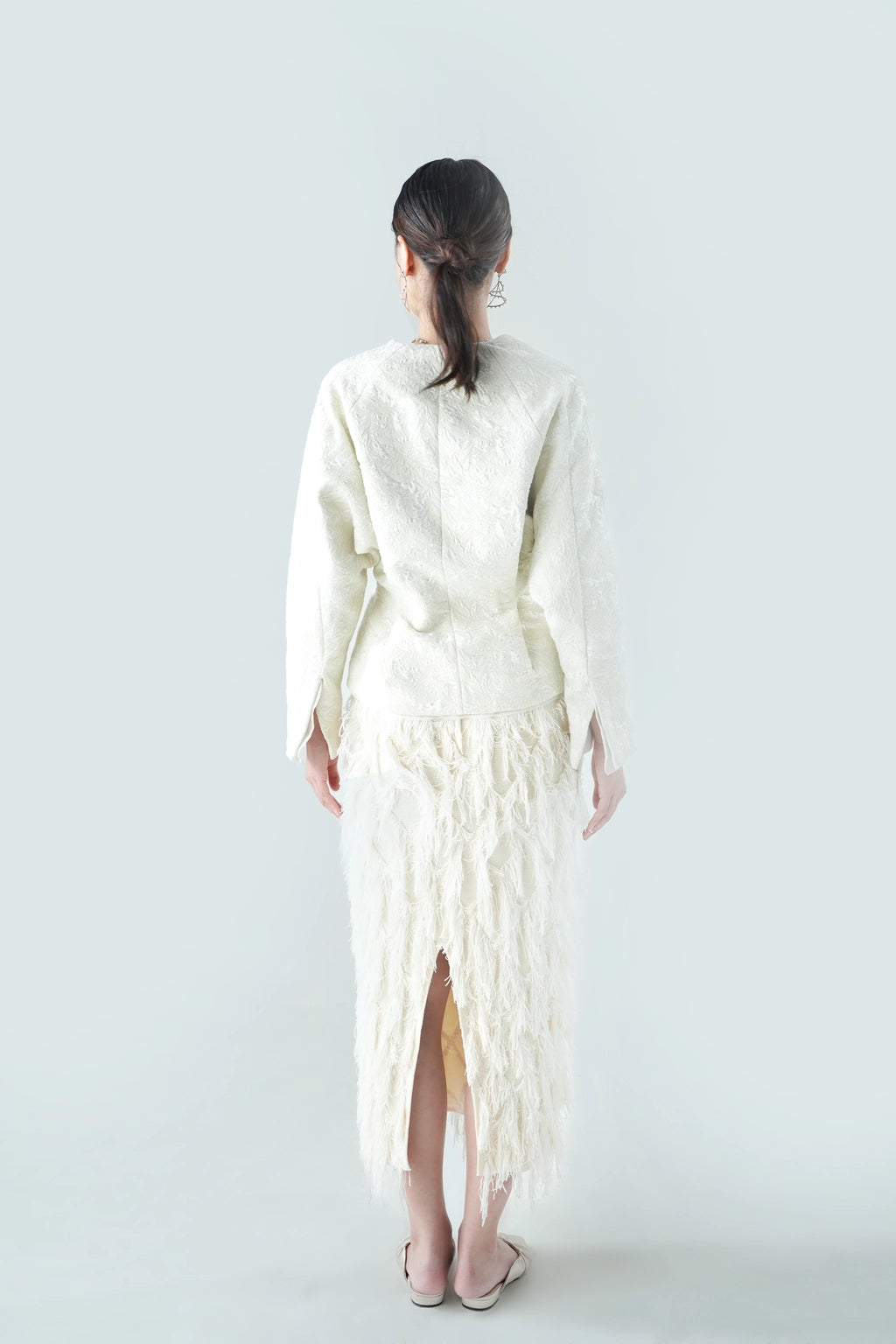 Together With You - Fringed Skirt