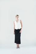 Load image into Gallery viewer, Baihiyyah Structured - Satin Skirt
