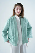 Load image into Gallery viewer, Big Fish & Begonia - Floral Embroidered Coat
