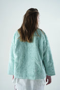 Load image into Gallery viewer, Big Fish & Begonia - Floral Embroidered Coat
