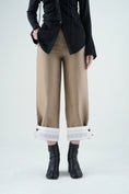 Load image into Gallery viewer, Folded Hem Trouser - Aureate Trousers
