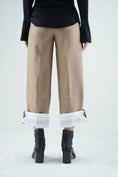 Load image into Gallery viewer, Folded Hem Trouser - Aureate Trousers
