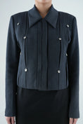 Load image into Gallery viewer, Léon Jacket - Hand Beaded Jacket
