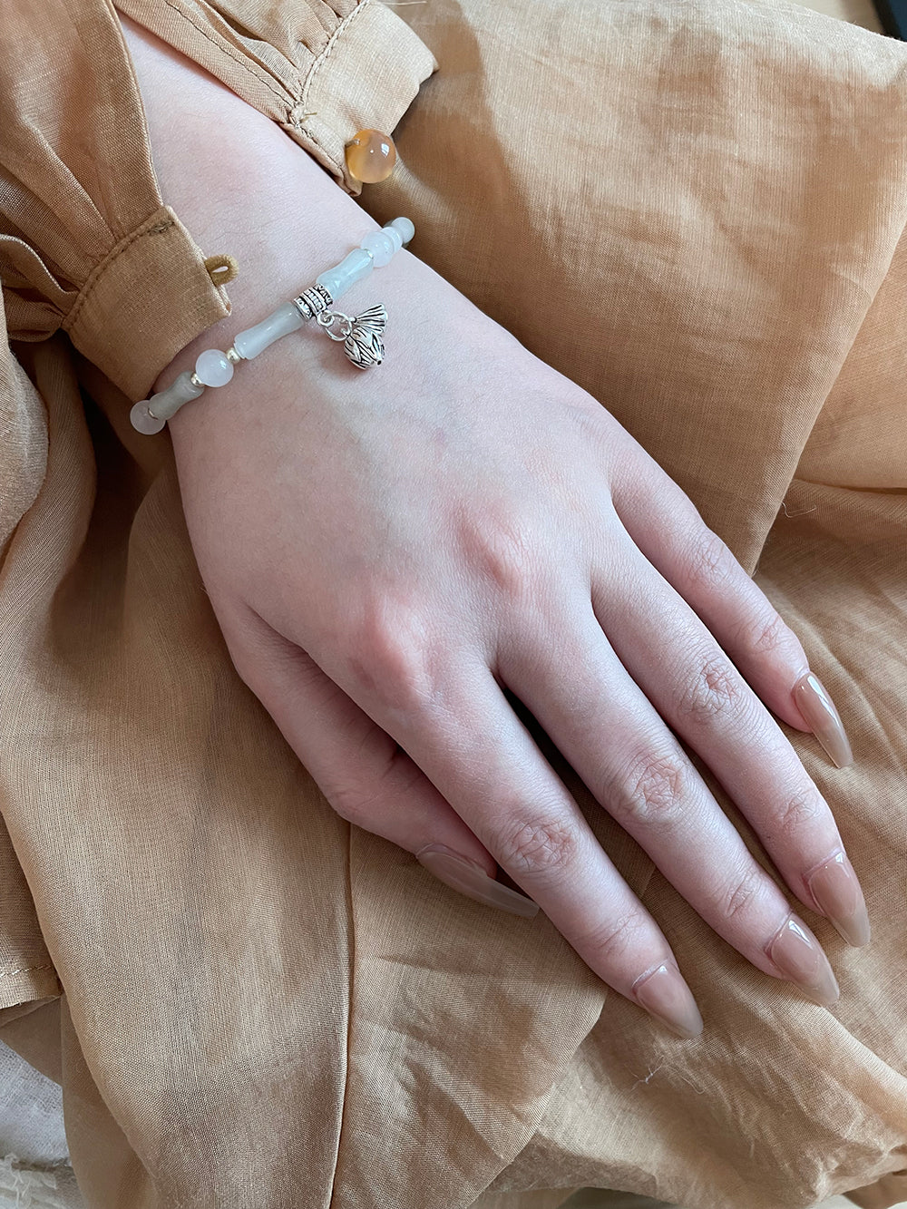 Frosty Jade Bracelet