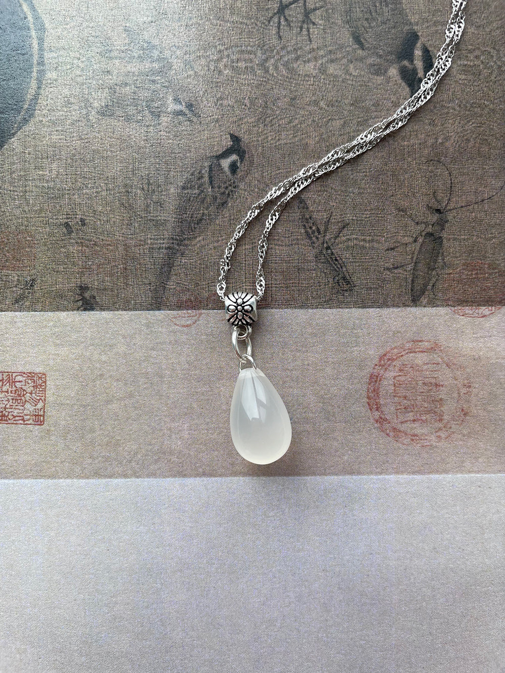 Misty Drop Necklace