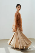 Load image into Gallery viewer, End of A Show - Three layer Tulle Ru Blouse
