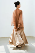 Load image into Gallery viewer, End of A Show - Three layer Tulle Ru Blouse
