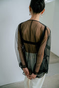 Load image into Gallery viewer, Eighteen Springs - Tulle Ru Blouse
