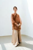 Load image into Gallery viewer, End of A Show - Three layer Tulle Ru Blouse
