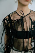 Load image into Gallery viewer, Eighteen Springs - Tulle Ru Blouse
