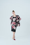 Load image into Gallery viewer, Happy As Lazzaro  - Flamingo Lily Blazer
