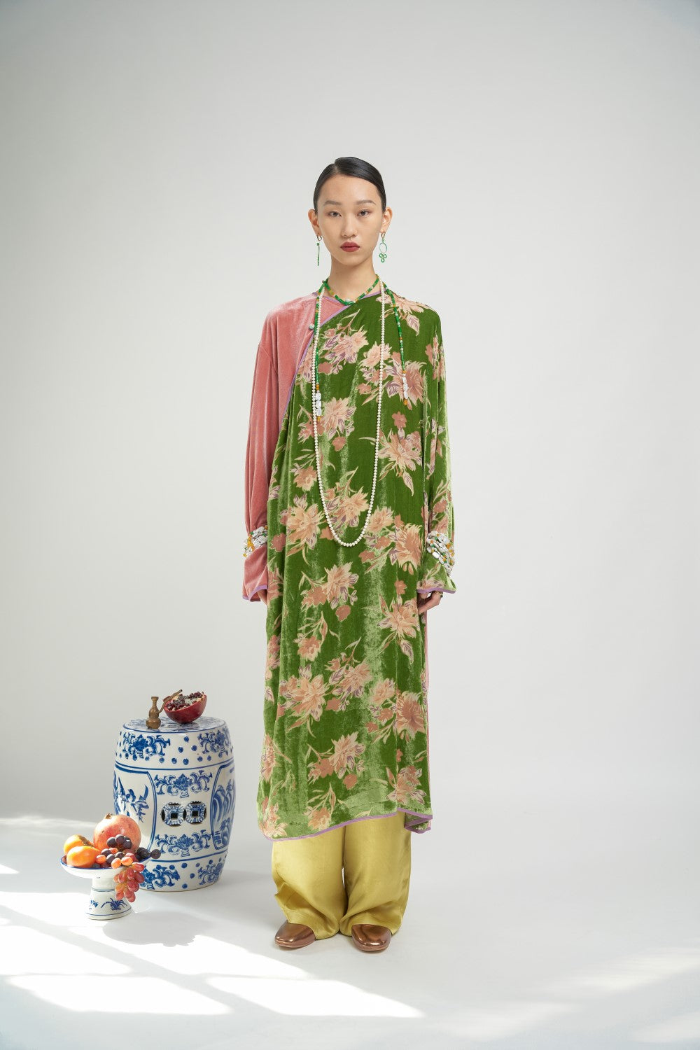 Lichun - Silk Blend Gown