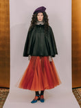 Load image into Gallery viewer, Reinvention - Patchwork Reversible Satin Cape
