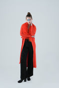 Load image into Gallery viewer, Strolling in London - Satin Wide Leg Trousers
