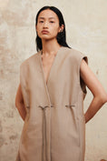 Load image into Gallery viewer, Metropolitan Slate - Tunic Vest
